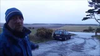 Lossiemouth Scotland Sculptors Cave with PJ Pt 1 [upl. by Atsocal]