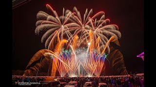 Ahlers Pyrotechnik Produktvorschießen Westerstede 2023  Musikfeuerwerk [upl. by Whitver]