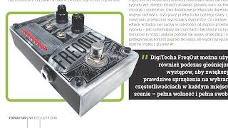 Digitech FreqOut Pedal Sound Demo no talking  Review  Test [upl. by Valma]