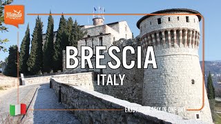 Brescia Italy  Top Things To See In Brescia Just in One Day [upl. by Ahseral326]