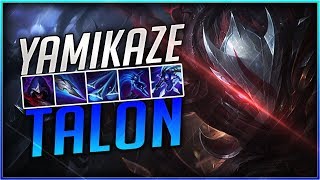 Talon quotYamikazequot Montage  Best TALON Plays  League of Legends [upl. by Eneleh]