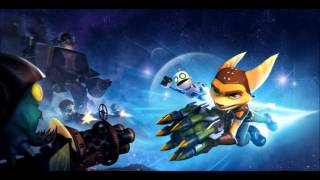 Ratchet and Clank Full Frontal Assault OST Markazia Theme [upl. by Melmon682]