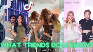 WHAT TRENDS DO YOU KNOW  TikTok Dance Challenge Compilation of 2024 NEW Trending dance tiktok [upl. by Hephzipa]