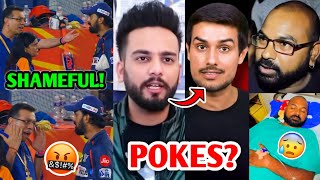 SHAMEFUL People are VERY ANGRY on him🤬 Elvish POKES Dhruv Rathee Munawar Vs Uk07 Bhupendra [upl. by Tertias]