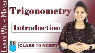 Class 10 Maths  Chapter 8  Introduction  Trigonometry  NCERT [upl. by Tomasz]