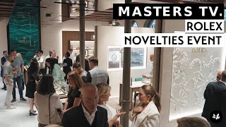 Rolex Novelties Event in de vernieuwde Boutique van HOUSE of GASSAN [upl. by Rosenbaum]