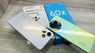 Realme Narzo 60X 5G vs Redmi 12 5G  Which Should You Buy [upl. by Maupin481]