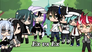 Gacha life Ex vs ExGirls vs Boys Singing Battle [upl. by Oned]