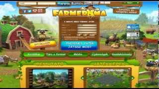 Farmerama gameplay 1rész [upl. by Whitman]