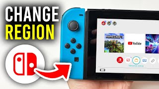 How To Change Nintendo Switch eShop Region  Full Guide [upl. by Enneirdna]