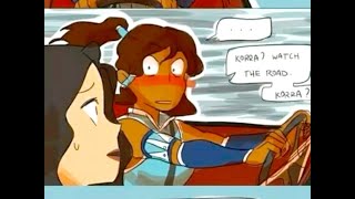 Korrasami Comic Dub  The Girlfriend [upl. by Avron]