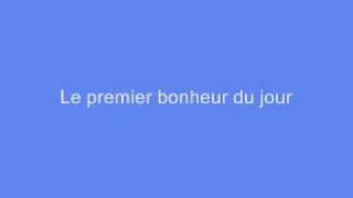 Françoise Hardy  Le premier bonheur du jour  1963 [upl. by Ammadas]