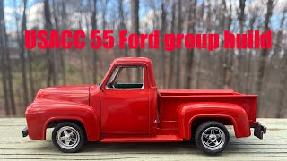 USACC 55 Ford group build reveal [upl. by Reywas]