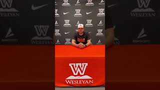 Wesleyan Baseball Promotional Video [upl. by Reel]