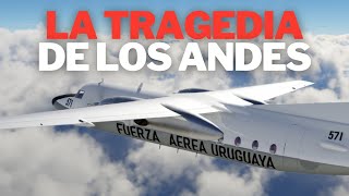 Tragedia del Vuelo 571 La Impactante Historia Real del accidente aéreo de La Sociedad de la Nieve [upl. by Stenger588]