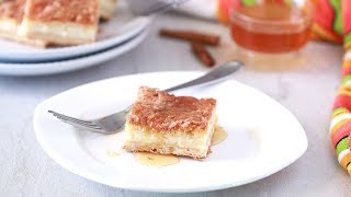 Sopapillas Cheesecake Bars [upl. by Nueormahc]