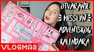 Otvaranje MISSLYN adventskog kalendara 2018  VLOGMAS ☃️🎁 [upl. by Neurath]