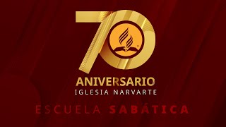 70º Aniversario Iglesia Narvarte  Servicio de Adoración y Escuela Sabática  4 de diciembre de 2021 [upl. by Griffie749]