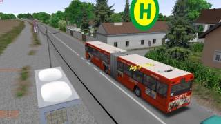 OMSI 2  MercedesBenz O405GN Sound MOD test altern setup [upl. by Anitsirk43]