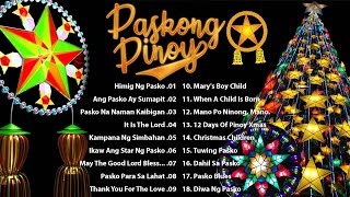 Paskong Pinoy Nonstop 2024  100 Tagalog Christmas Songs Nonstop [upl. by Onitnas]