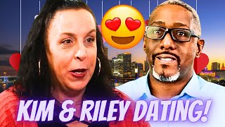 90 Day FiancÃ© Spoilers Kim Menzies amp Riley DATING [upl. by Micco427]