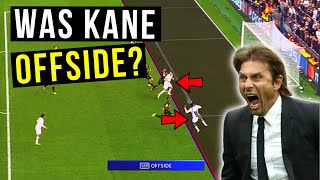 Was Harry Kane OFFSIDE vs Sporting EXPLAINED [upl. by Marylin]