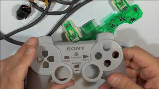 Restauration manette dualshock1 ps1 psone [upl. by Eleirbag614]