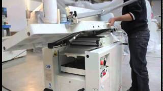 Jointer planer combination machine Minimax FS 41 Elite S  pialla filospessore [upl. by Claretta]