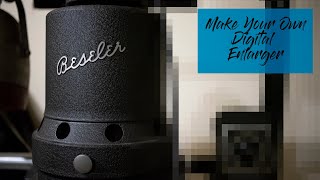 Easy DIY Digital Enlarger [upl. by Landy]