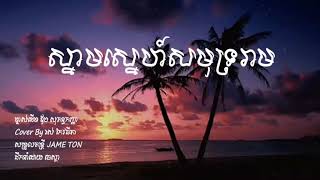 ស្នាមស្នេហ៍សមុទ្ររាម  Cover By រស់​ កែវធីតា​  Snam Sne Samut Ream  by Thida Pich [upl. by Riebling]