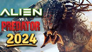 ALIEN VS PREDATOR Full Movie 2024 Romulus  Superhero FXL Fantasy Movies 2024 English Game Movie [upl. by Vories107]