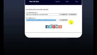 How to UploadDownload Files from DataFileHost for FREE Create eBook Download Links [upl. by Charlotte]