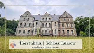 Herrenhaus  Schloss Lüssow in MecklenburgVorpommern [upl. by Down]