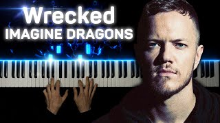 Imagine Dragons  Wrecked  Piano cover [upl. by Lemmuela911]