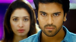 Ram Charan Racha Telugu Movie Parts 814  Tamannaah [upl. by Zurek]