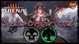 Return To Skemfars Shade  MTG Arena  Golgari Elf Tribal Aggro Token Deck Rebuild BO1 [upl. by Eednil790]