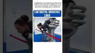 CONTINENTAL BREAKFAST CHAIR EXPLAINED trending technology [upl. by Allecsirp]