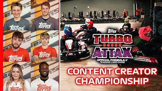 Topps Turbo Attax Content Creator Karting CHAMPIONSHIP Who Wins [upl. by Notlef257]