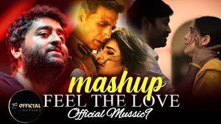 Clueless Love Mashup 2024 Official Mussic9 Sajni Soulmate  Arijit Singh  Bollywood Lofi Mashup [upl. by Hausner399]