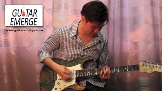 Guitar Emerge  Darlene Zschech  God Is Here Electric Guitar Cover amp Tutorial [upl. by Samuele]