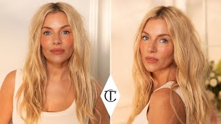 Sienna Millers Everyday Boho Makeup Look GRWM  Charlotte Tilbury [upl. by Anua]