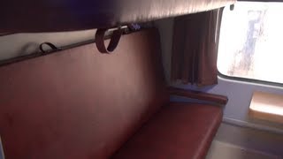 FIRST CLASS AC 1A IN INDIA  COACH INTERIORS [upl. by Guimond767]