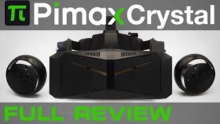 Pimax Crystal Review After 6 Months The Best Simulation VR Headset [upl. by Binnie]