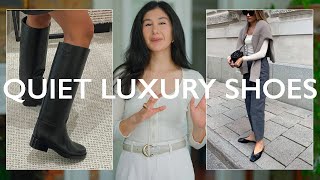 Top QUIET LUXURY Shoes at EVERY PRICE [upl. by Euqilegna]