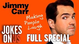 Jimmy Carr Making People Laugh 2010 FULL SHOW  Jokes On Us [upl. by Butterworth779]