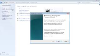 How to Create a Windows 7 Password Reset Disk [upl. by Home]