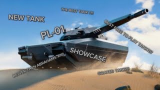 PL01 TANK SHOWCASE WAR TYCOON BEST FREE TO PLAY TANK NOW IN WAR TYCOON [upl. by Spearing]