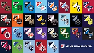 All 29 MLS Goal Songs 2023 MLS Season [upl. by Akemal]