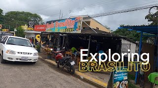 Exploring Brasilito Beach towns of Costa Rica [upl. by Schulman]