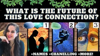 WHAT IS THE FUTURE OF THIS LOVE CONNECTION ❤️ TAROT PICK A CARD READING charms details more [upl. by Habeh]